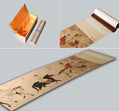 湖北馆藏书画复制博物馆书画复制服务